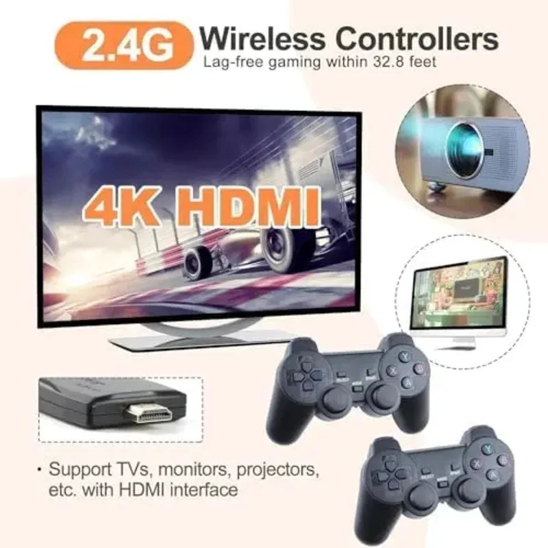 4K Wireless Retro Game Console – Retro Gaming Stick Bewertung und Preis