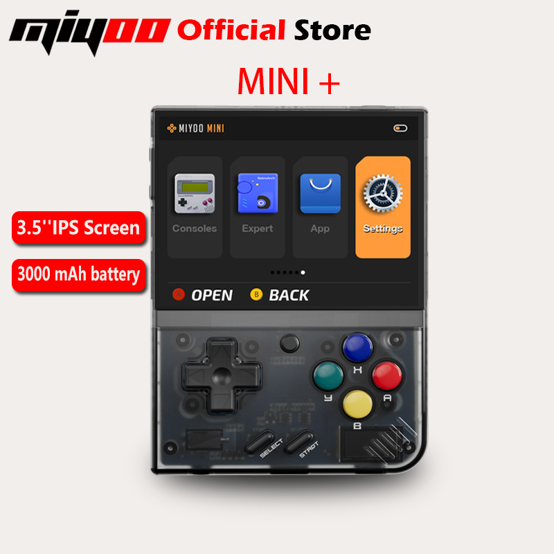 MIYOO Mini Plus Portable Retro – Retro Gaming Emulator Console Bewertung und Preis
