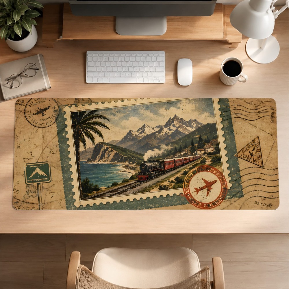 Retro train travel postcard de – Retro Gaming Xl Bewertung und Preis