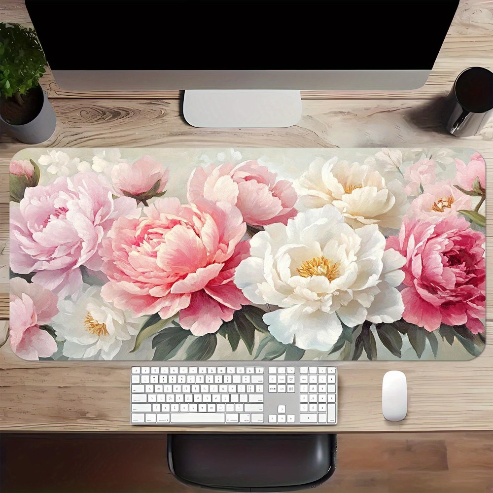 Retro pink peony-shaped mouse  – Retro Gaming Xl Bewertung und Preis