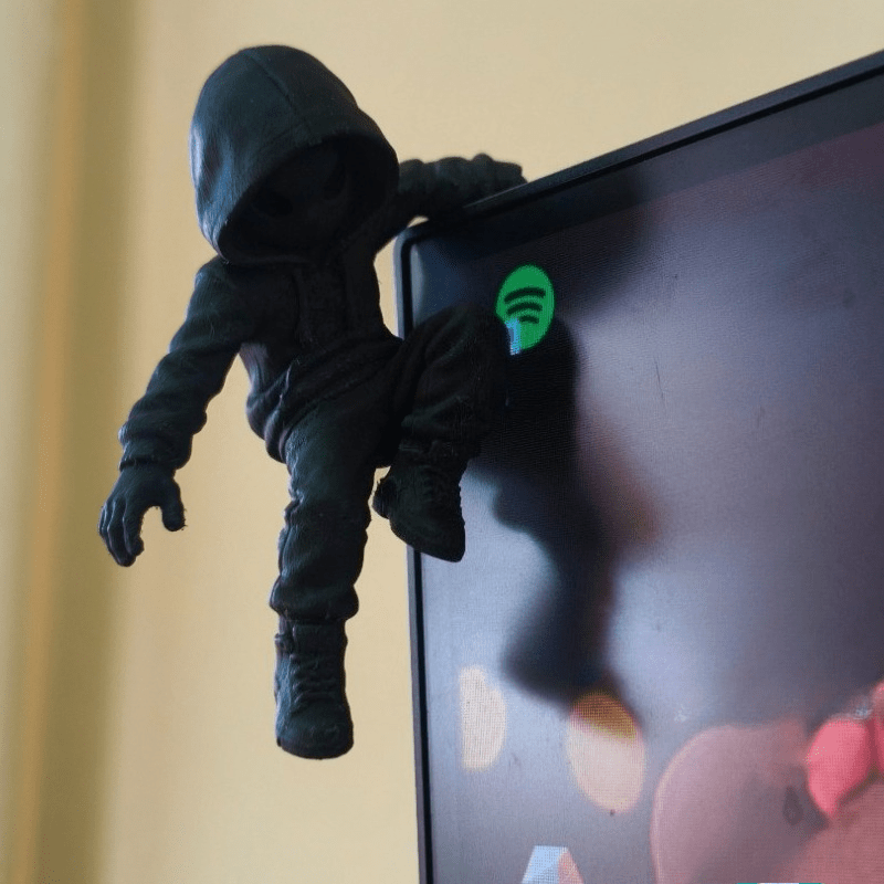 Climb Hoodie Alien Mini Statue – Retro Gaming Accessories Bewertung und Preis