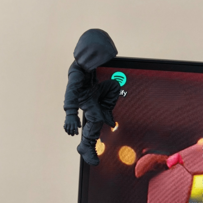 Climb Hoodie Alien Mini Statue – Retro Gaming Accessories Bewertung und Preis