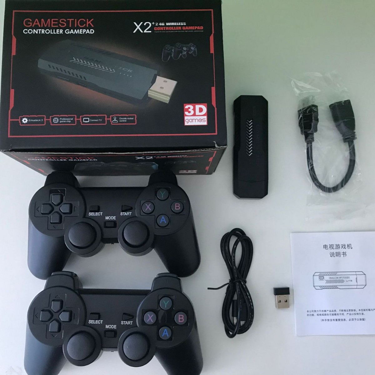 X2 Retro Video Game Console 2. – Retro Gaming Stick Bewertung und Preis