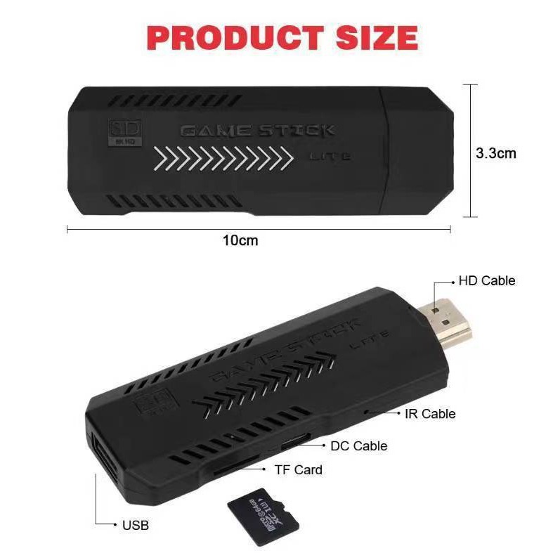 X2 Retro Video Game Console 2. – Retro Gaming Stick Bewertung und Preis