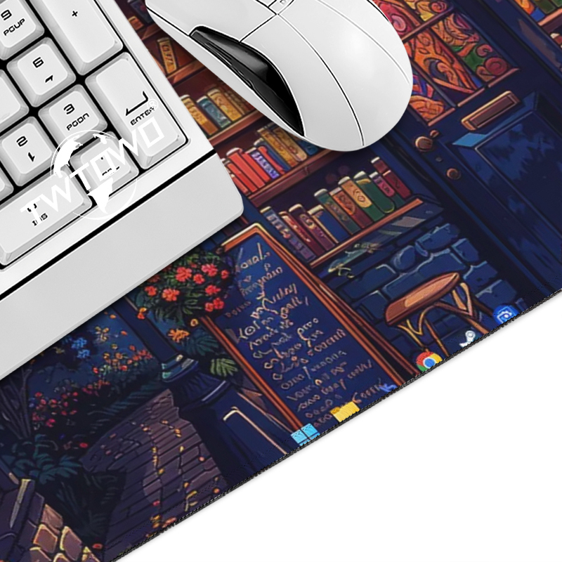 Retro Bookstore Mouse Pad Game – Retro Gaming Xl Bewertung und Preis