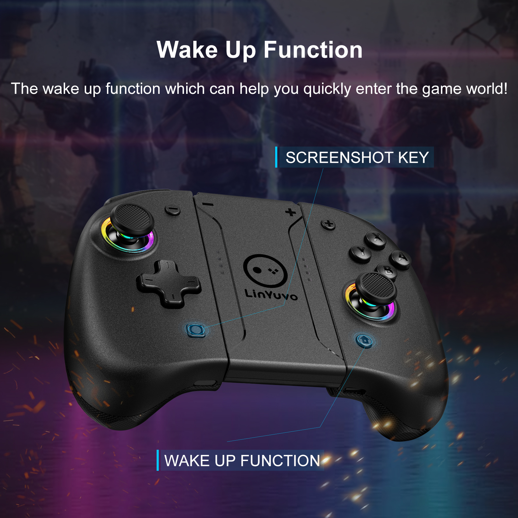 Wireless Bluetooth Controller  – Retro Gaming System Bewertung und Preis