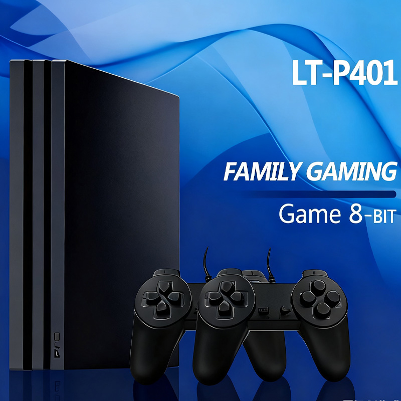 PS 4 Style Gaming Console Set  – Retro Gaming Light Gun Bewertung und Preis