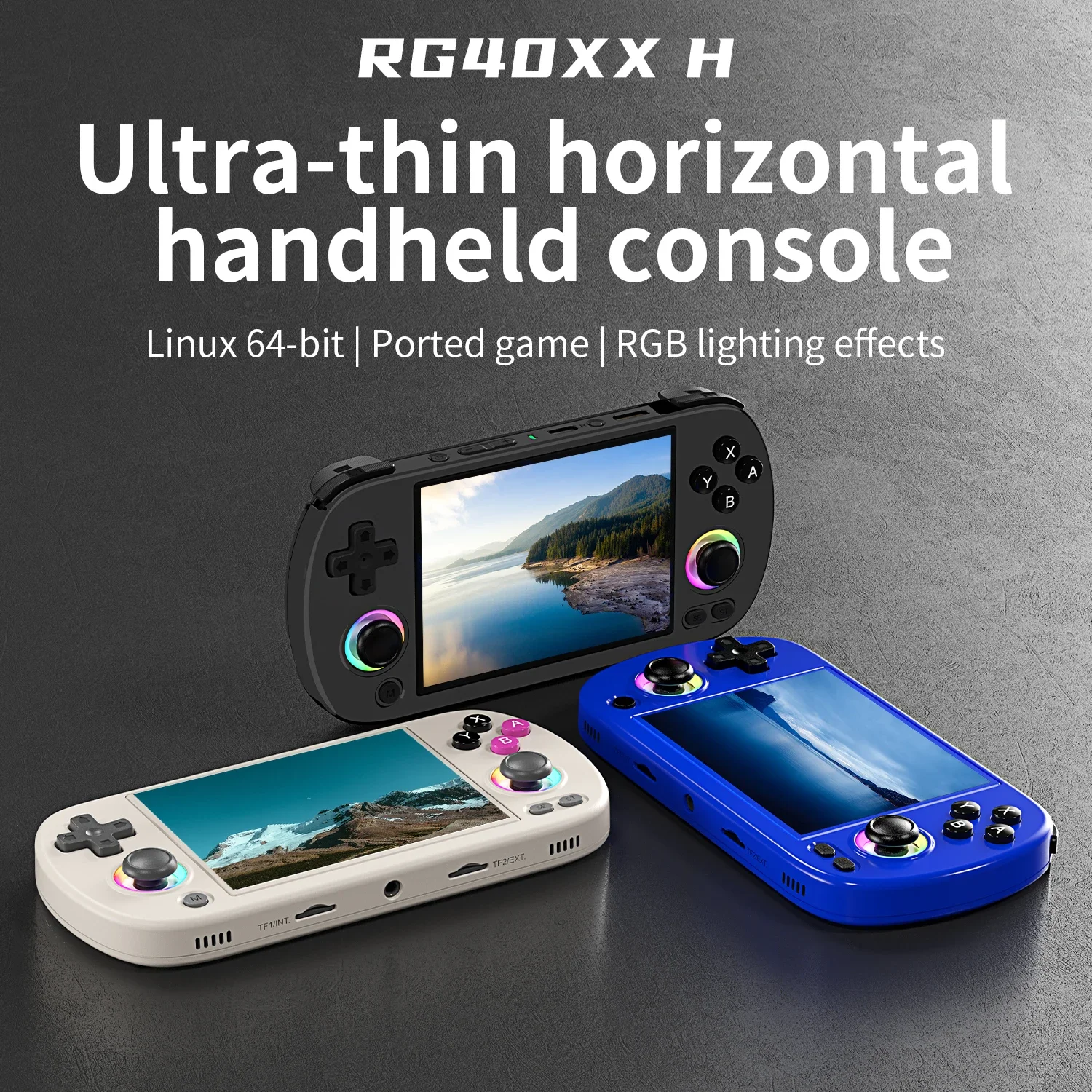 ANBERNIC RG 40XXH RG40XX H Ret – Retro Gaming Hdmi Bewertung und Preis