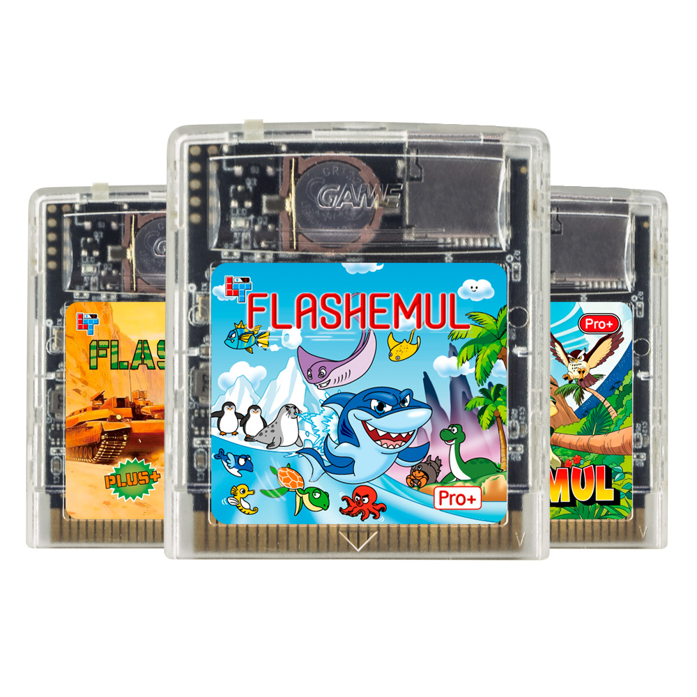 FLASHEMUL Game Pro For GB GBP  – Retro Gaming Consoles Bewertung und Preis