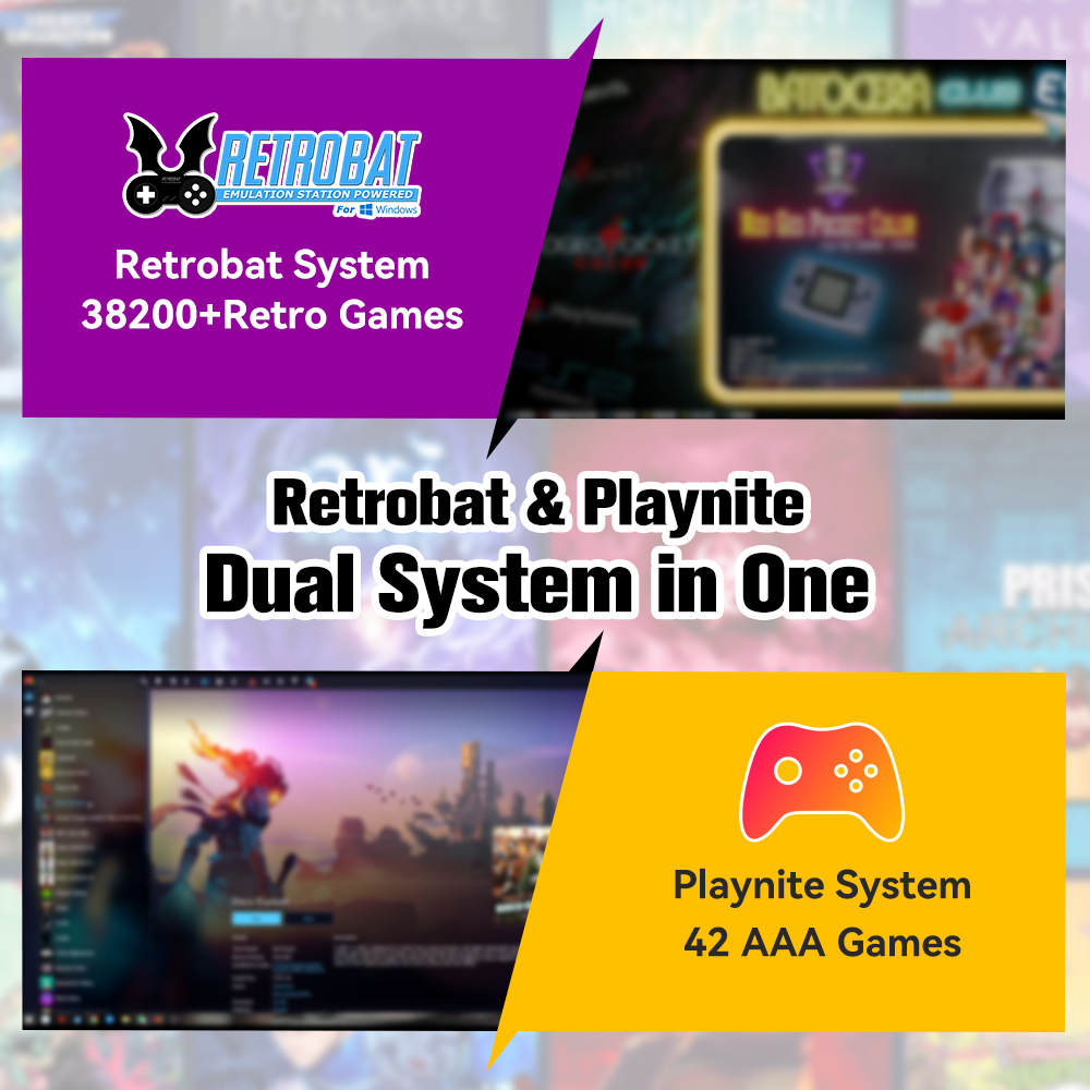 Retrobat & Playnite Retro Game – Retro Gaming Stick Bewertung und Preis