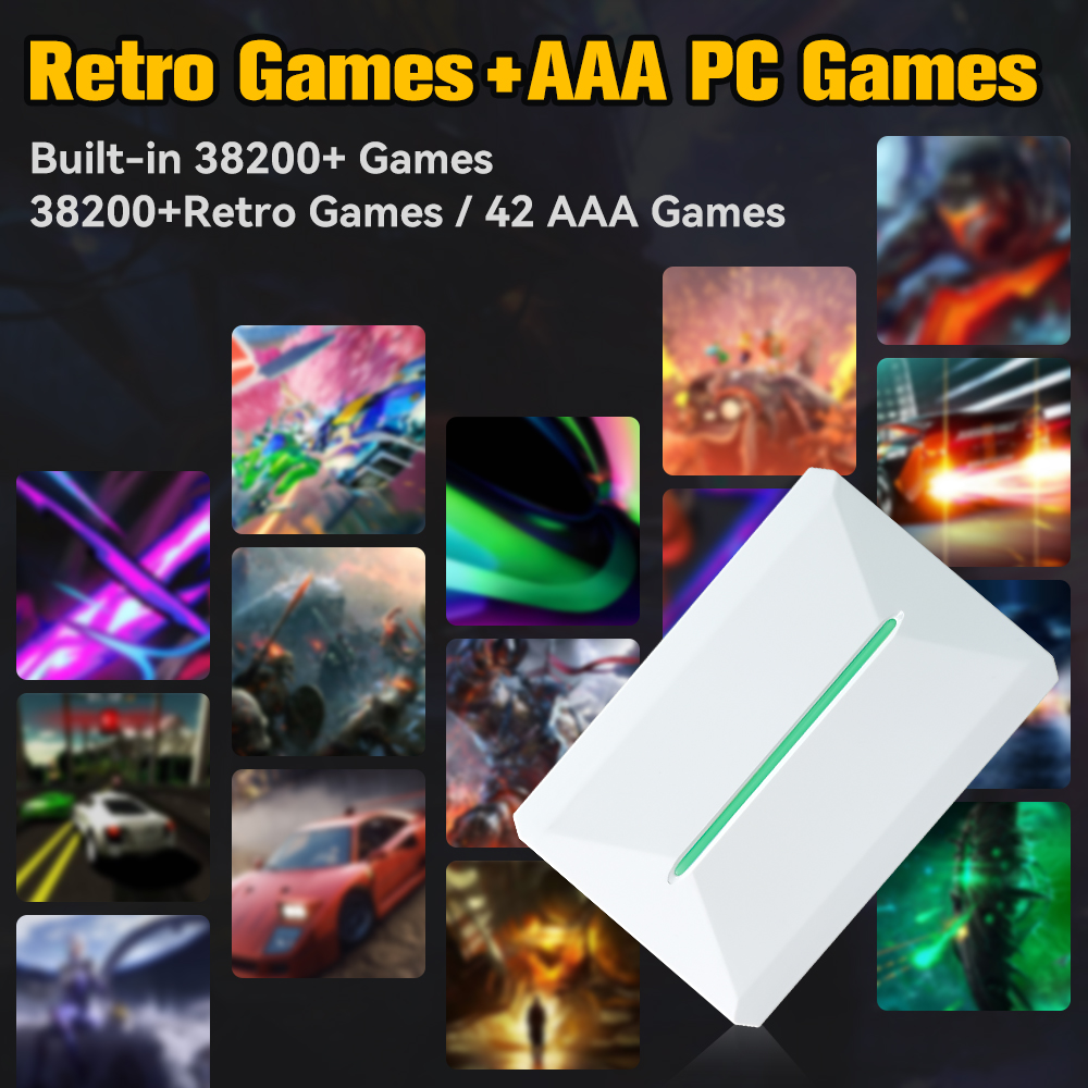 Retrobat & Playnite Retro Game – Retro Gaming Stick Bewertung und Preis