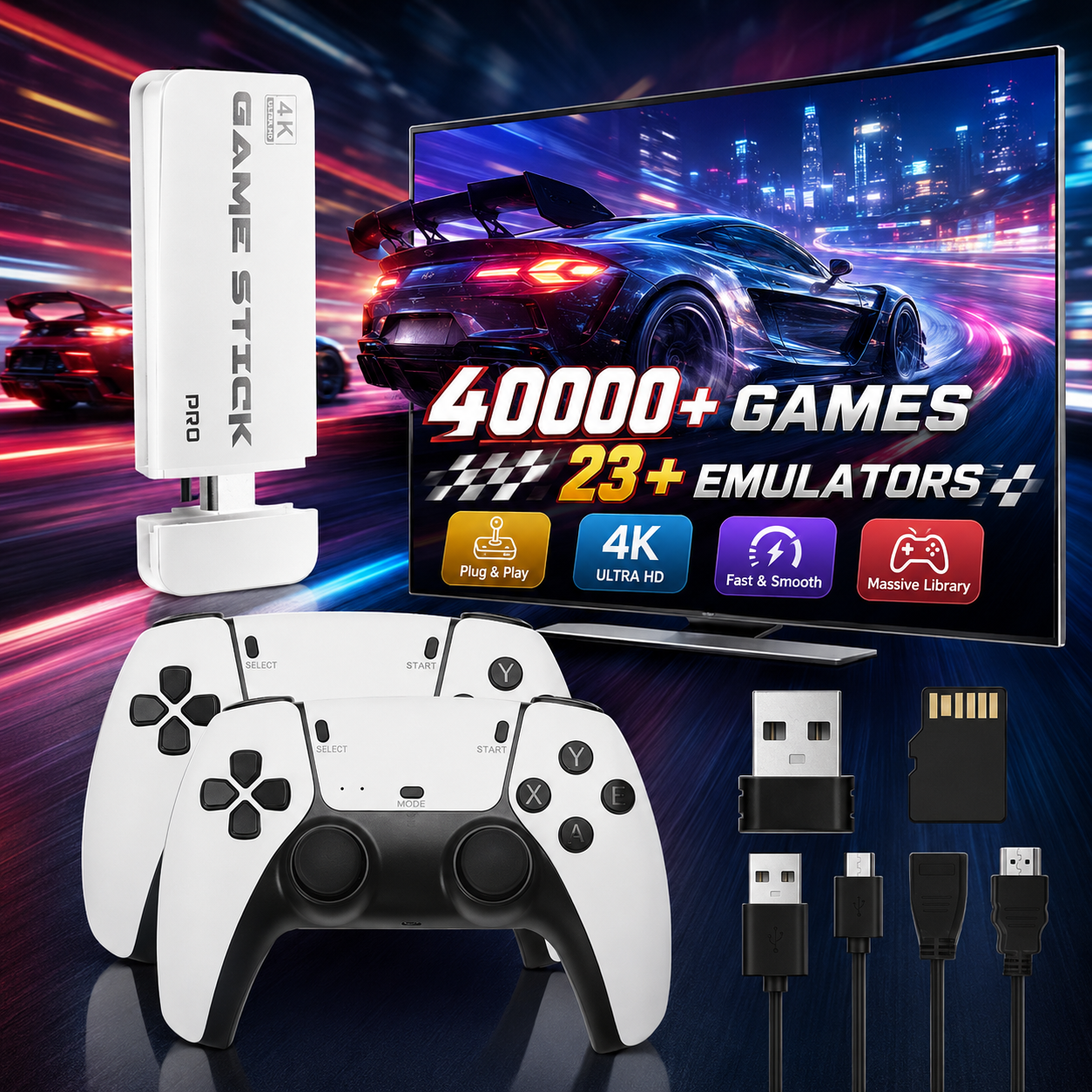 M15 Ultra Retro Game Console 6 – Retro Gaming Stick Bewertung und Preis